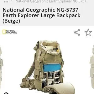 National Geographic Cameras Photo Video Nwot National